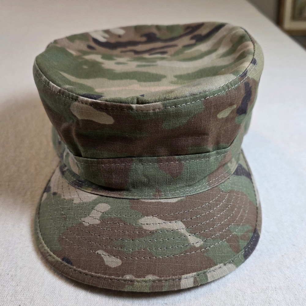 Bernard Cap Company Patrol Cap Men 7 1/8 OCP Multicam Army Military Issue Cap